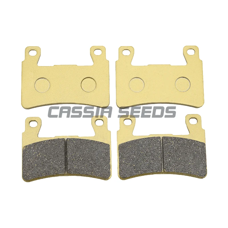 Motorcycle front and rear brake pads for Honda CB 400 SF CB400 NC39 CBR 600 F1/F2F3/F4 CBR 600 RR 03-04 CB1100 AE front CB1300