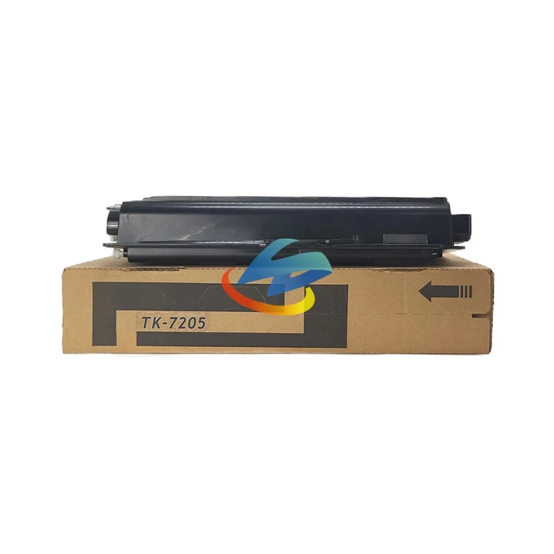 1PCS TK-7205 TK-7207 TK-7208 TK-7209 Toner Cartridge Compatible for Kyocera TASKalfa 3510i High Quality Toner Powder BK/1140g