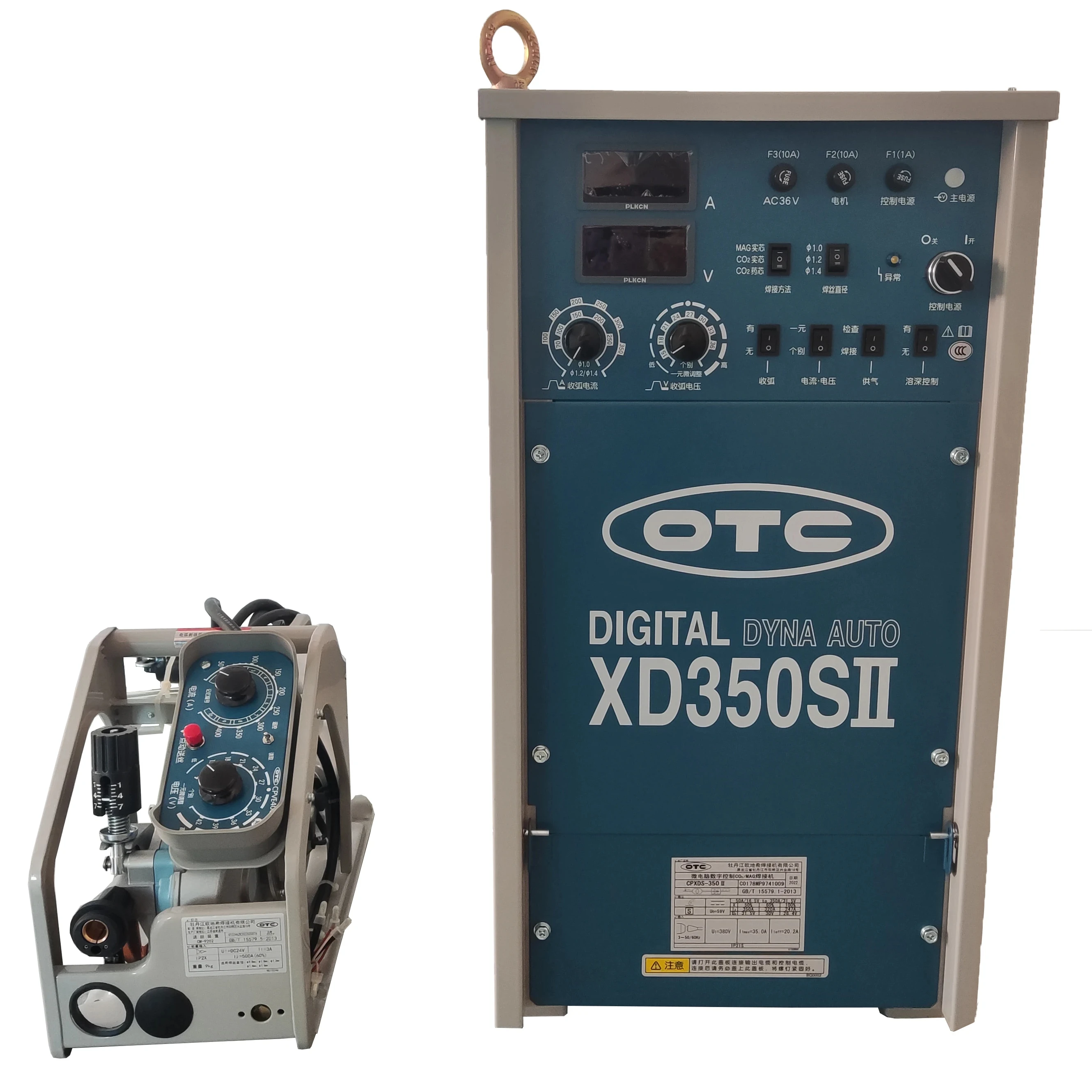 Otc/Daihen XD350SII… - image