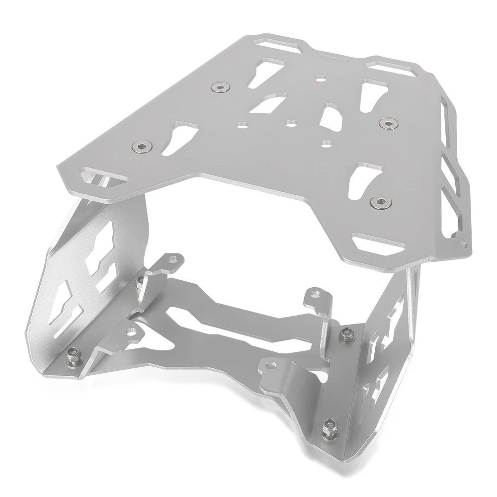 

Rear Luggage Rack /Tie Down Support Shelf Case Holder Trunk Frame Plate Bracket For Yamaha Tenere 700 T7 Rally T7 2019~2023 2024