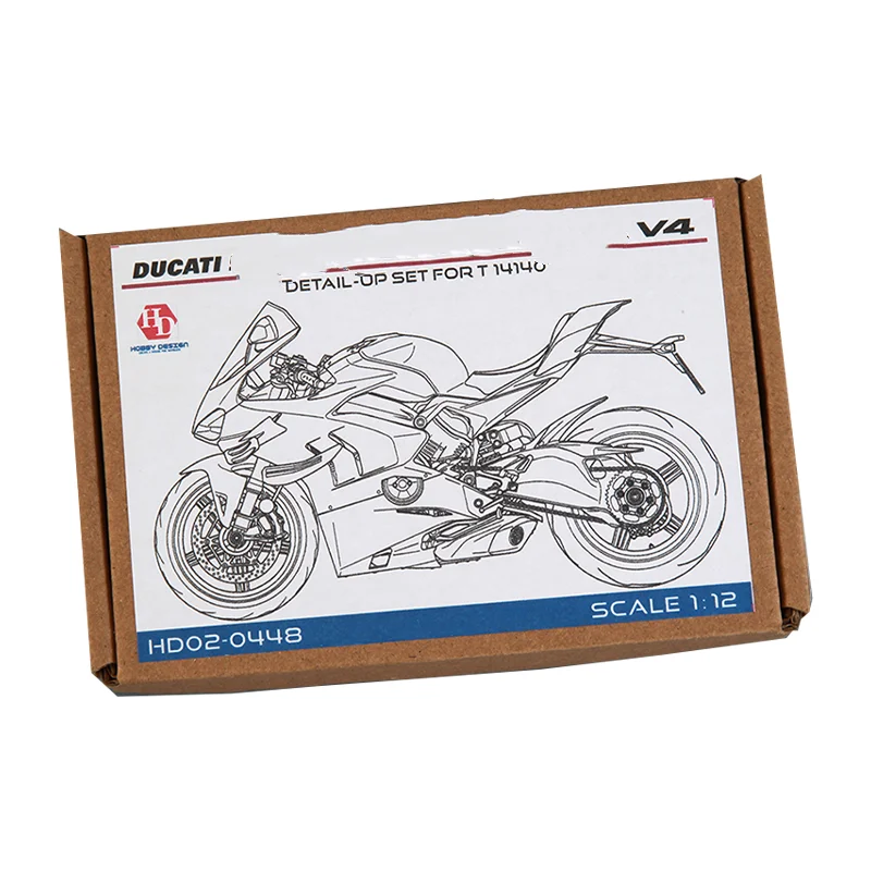 

HobbyDesign 1:12 Etching Sheet V4 HD02-0448 Car Assembly Toy Accessory Model