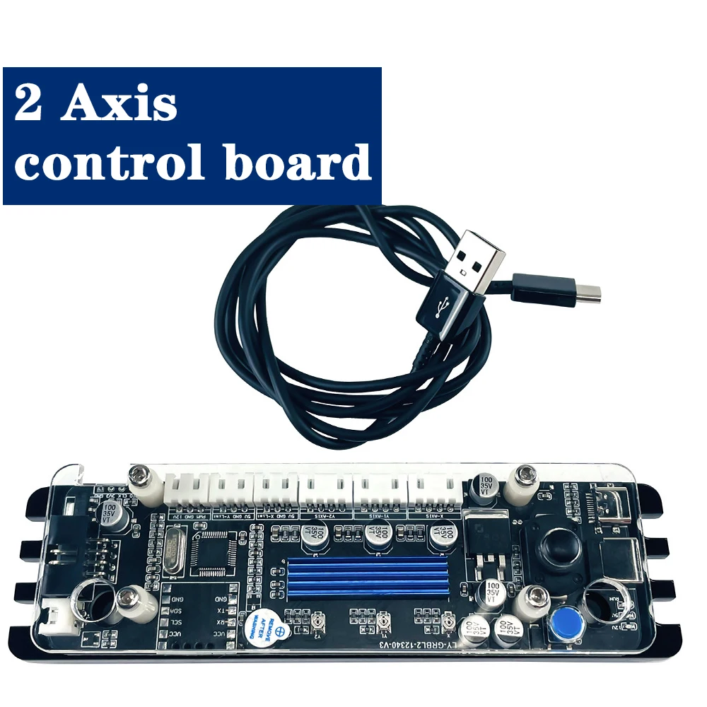 CNC 3018 GRBL 1.1 3 Axis Stepper Motor Double Y Axis USB Driver Board Controller Laser Board for GRBL CNC Router 2/3/4Axis.