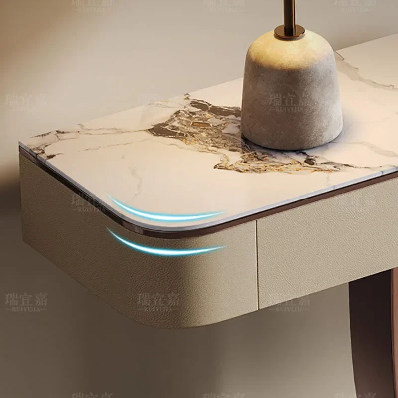 Décor Unique Table Console élégant luxe tiroir Design Table d'angle moderne Simple Console Ingresso meubles salon