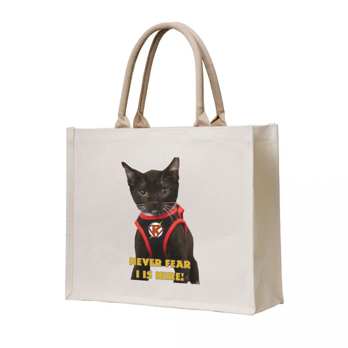 

Never Fear, Kazoo Is Here! Tote Bag shopping bag logo shopper bag women canvas supermarket folding Big