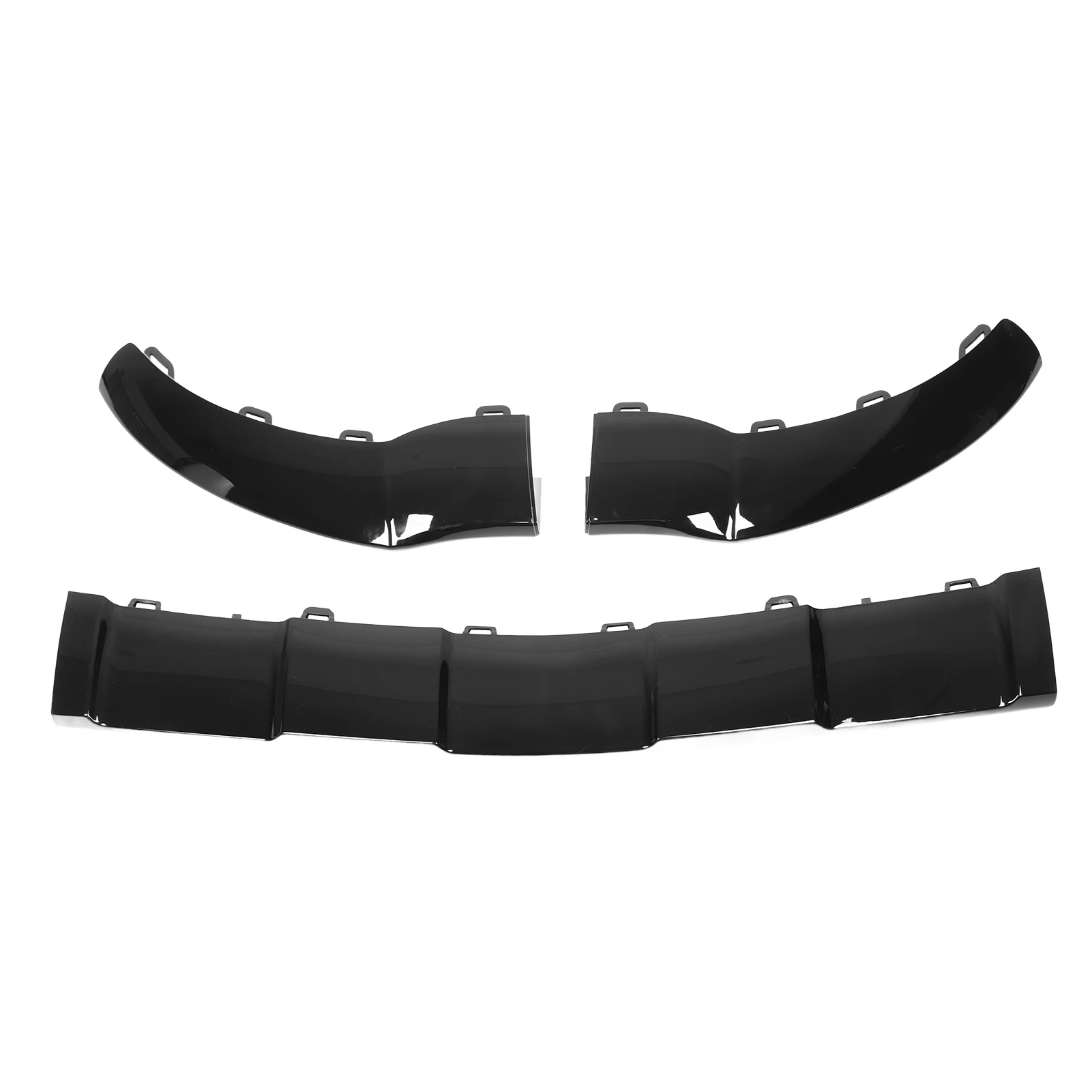 Substituição inferior do amortecedor dianteiro do carro 3 tamanhos para mercedes-benz gle-class c292 coupe amg line facelift 2016-2019