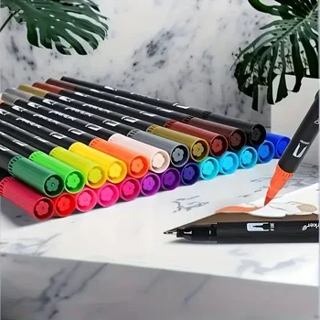 Dual-Ended Watercolor Markers 4