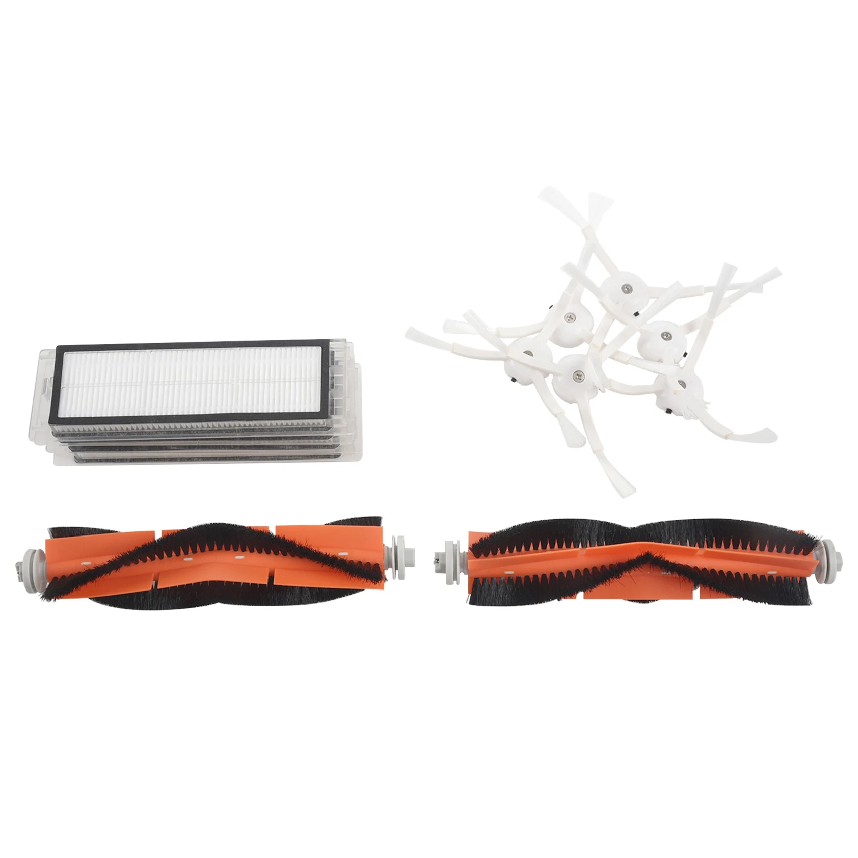 6 cepillos laterales + 4 filtros Hepa + 2 cepillos principales para aspiradora 2 S50 Mi accesorios de piezas de Robot aspirador