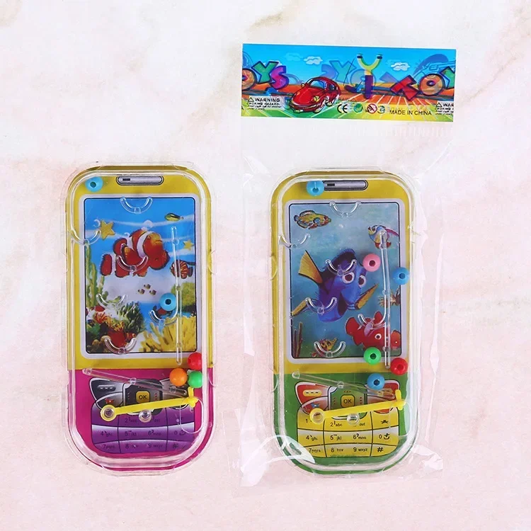 3 Stücke NEUE MIni Pin Ball Puzzle Marmor Spiel Intelligentes Spielzeug Kinder Geburtstag Party Favors Baby Dusche Pinata Rückkehr Geschenk vorhanden