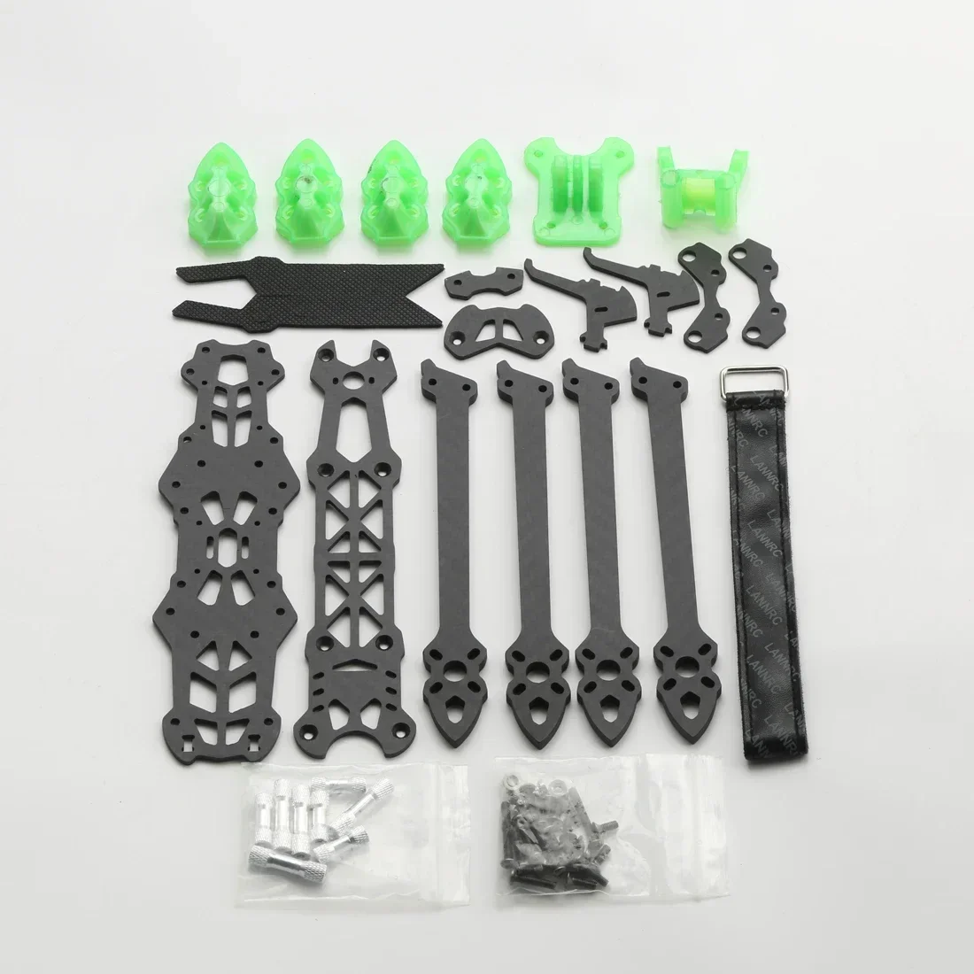 

Mark4 5inch FPV Carbon Fiber Frame arm Freestyle Long Range Frame for RC Quadcopter racing drone mando ps4
