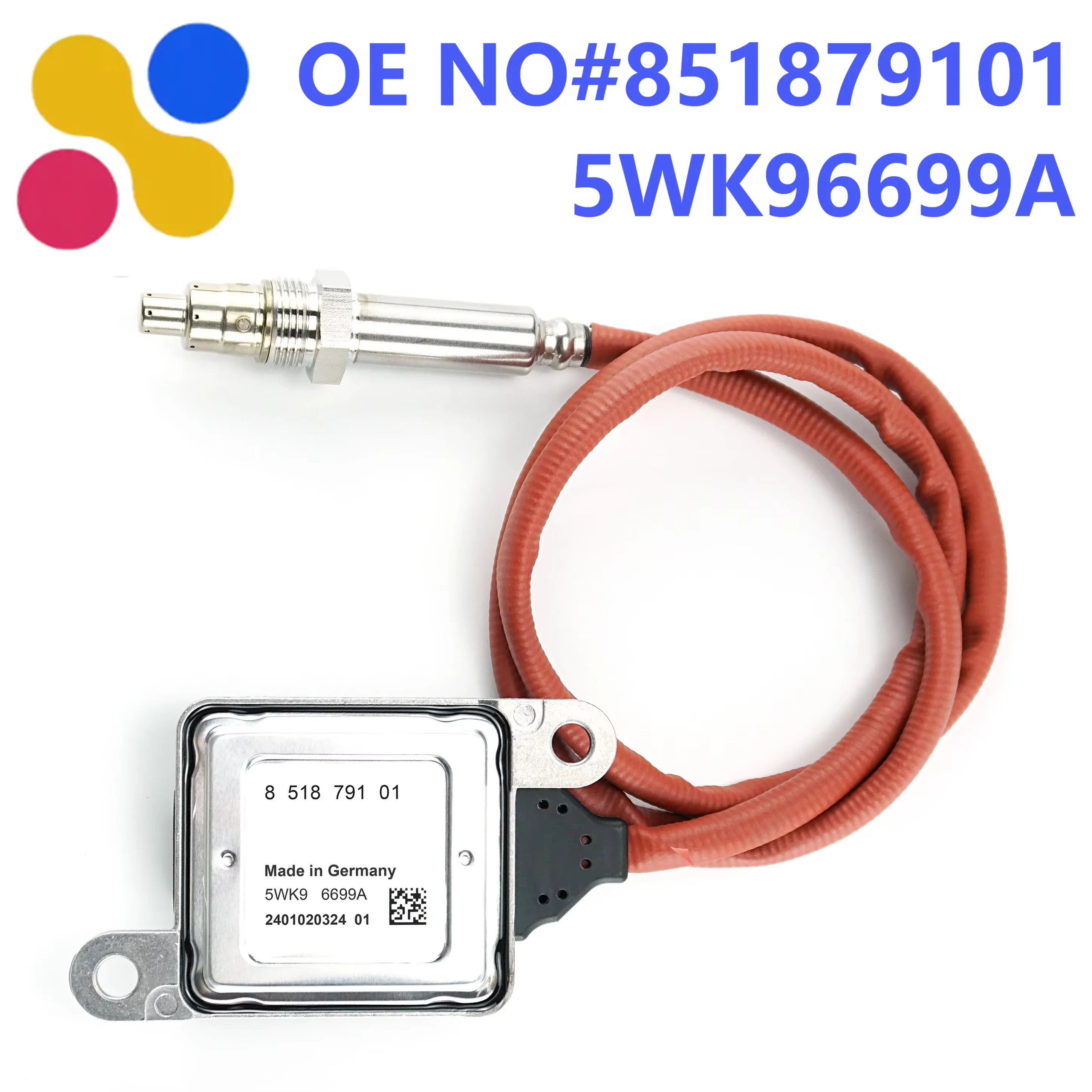 

5WK96699A 851879101 Датчик оксида азота 5WK9 6699A Высококачественный датчик NOx для BMW Auto Sensor Запасная часть для грузовика