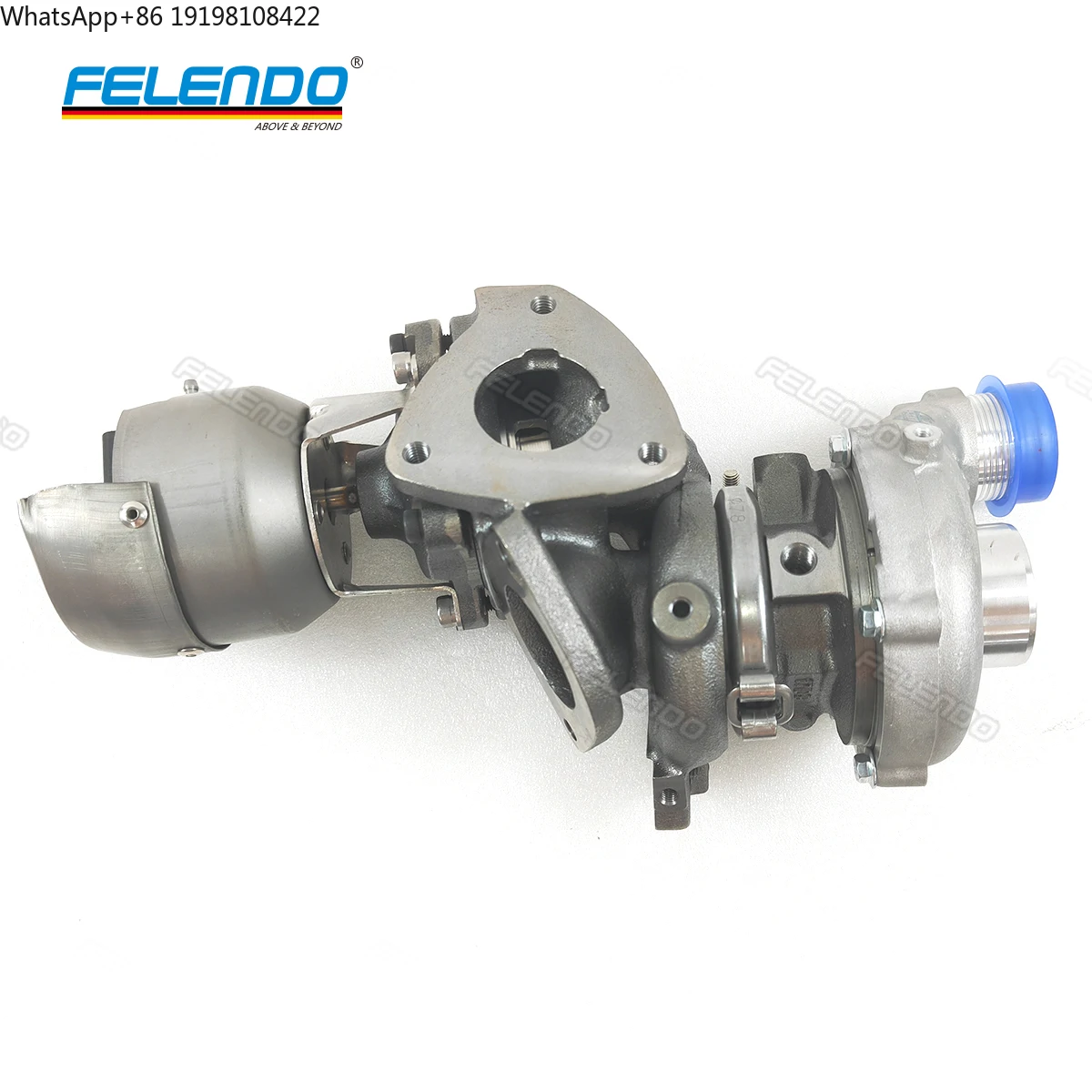 

Турбокомпрессор FELENDO LR062000 для Land Rover Discovery 4, Range Rover Sport, Vogue L405 Twin, LR116631, LR092675, 3.0 V6 дизель