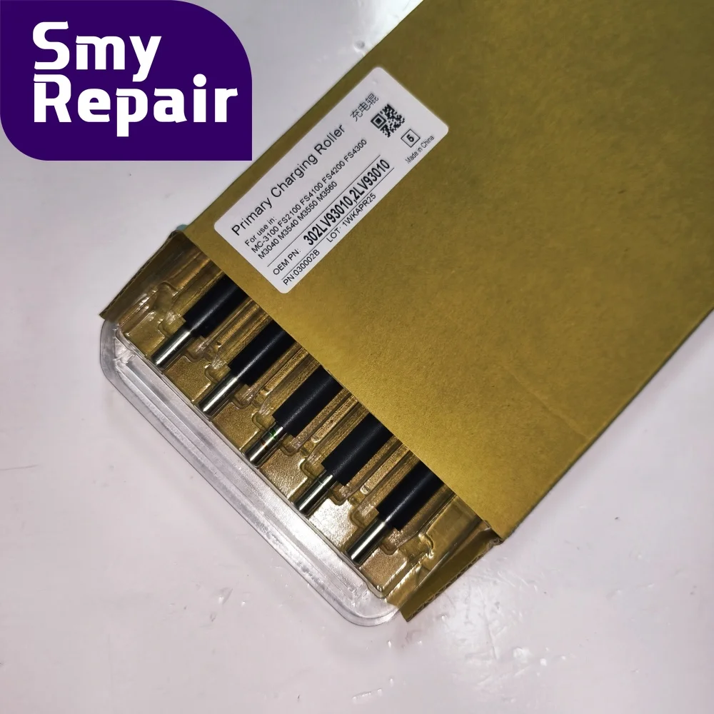 

10X 2LV93010 302LV93010 MC-3100 Ролик первичной зарядки PCR для Kyocera FS2100 FS4100 FS4200 FS4300 M3040 M3540 M3550 M3560 P3045