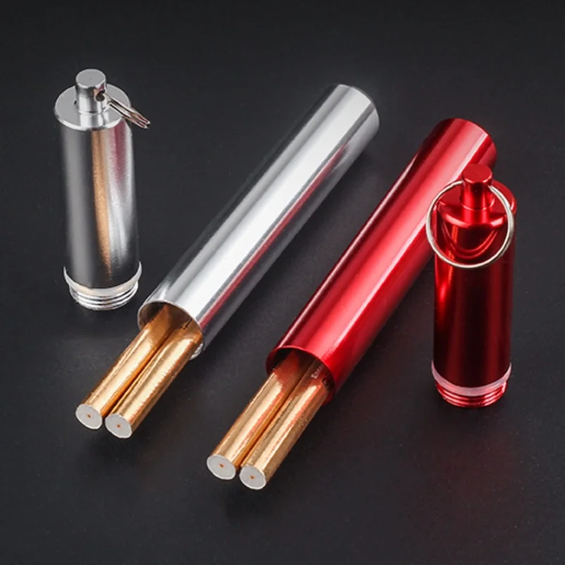 Aluminum sealing mini Stash Jar Smell Proof Herb Stash Waterproof Cigarette Case storage Herb Box Accessories