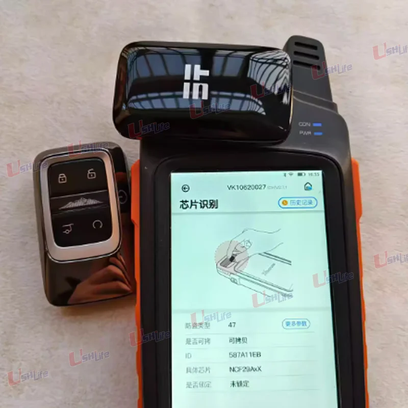 

Для Jetour G700: Оригинальный смарт-ключ с чипом 47, 433 МГц, бесключевой доступ, цифровые аксессуары