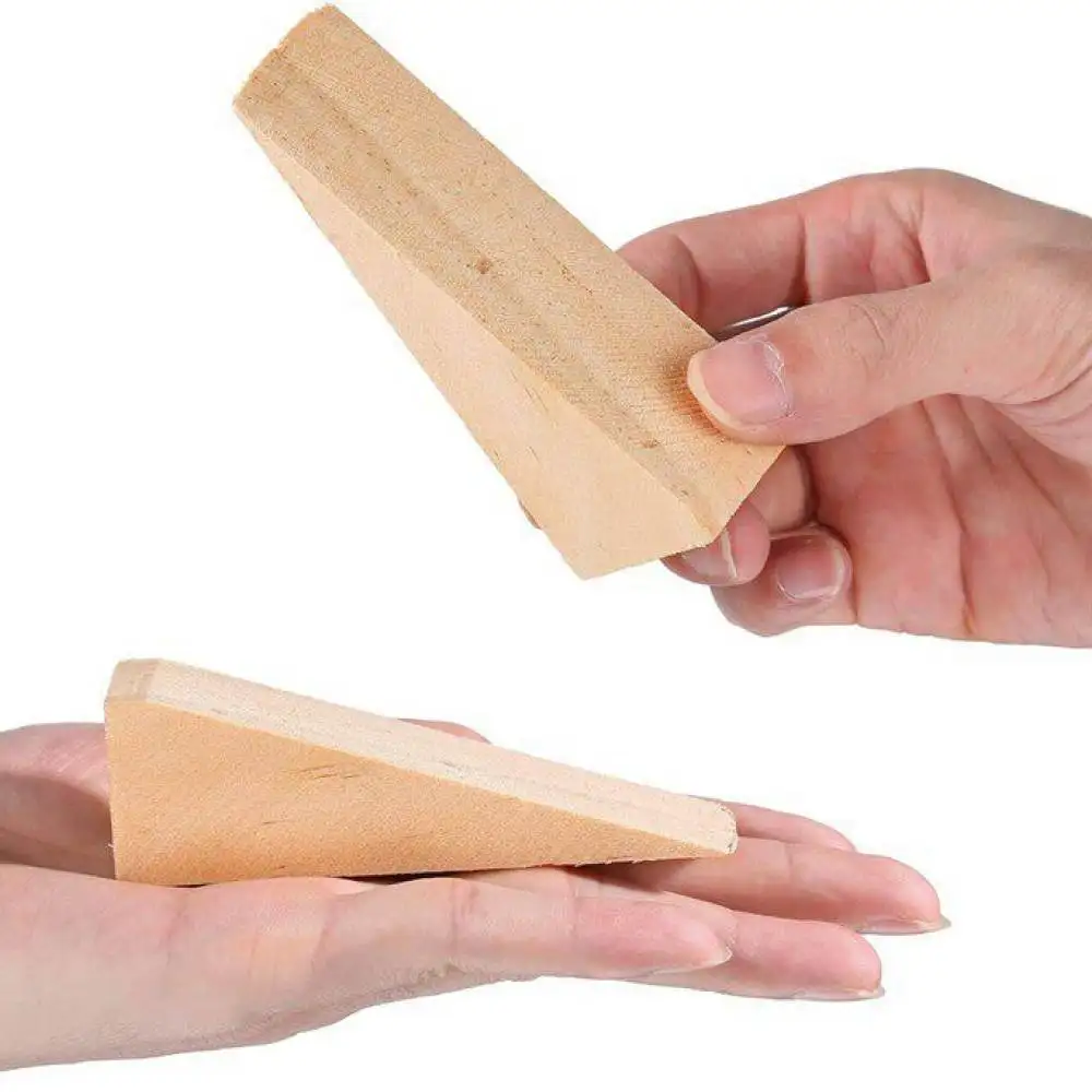 Triangle Wood Shim Wedge For Partition Door Window Installation Carpentry Fixing Tool Building Material Alignment Block