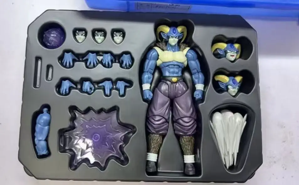 

In Stock LS L.S.Studio Dragon Ball Super Moro Figure Breakout Kings A B Anime Action Figure Model Children Toy Gift