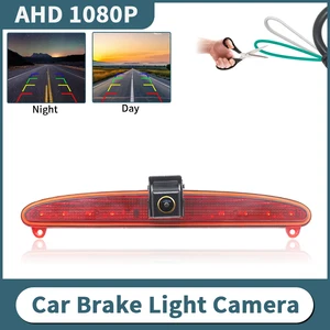 AHD 1080P Golden lens Car Brake Light Rear View Camera For Iveco Daily 2015-2017 Truck Van Night Vision Waterproof