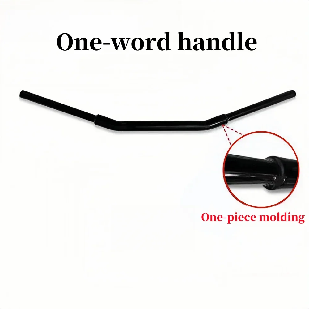 مناسبة لمقاود الدراجات النارية المعدلة QJMOTOR SRV300، ومقود بكلمة واحدة، ومقاود مسطحة أوتوماتيكية SRV300