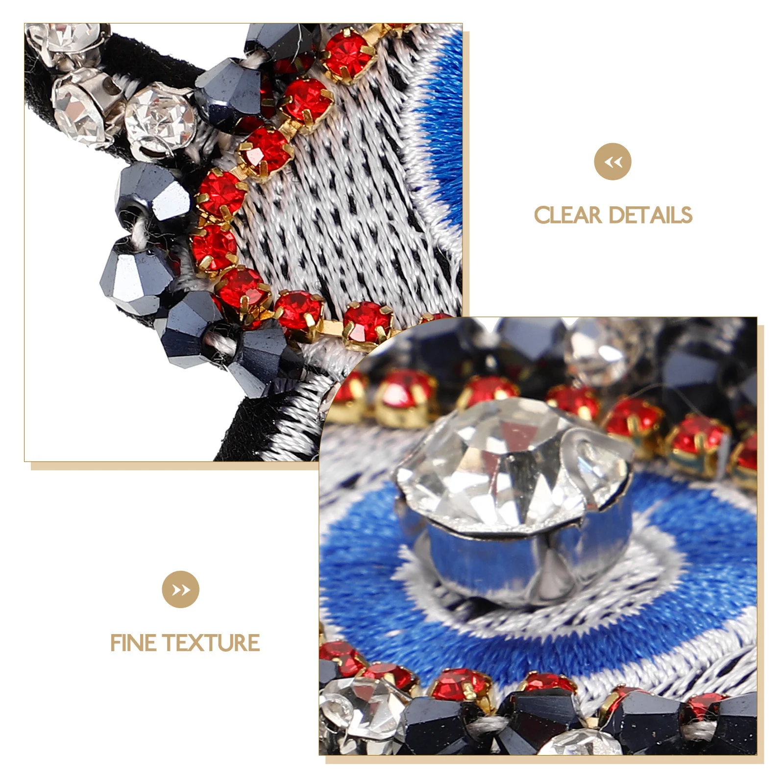 

Cartoon Clothes Patch Rhinestones Nail Beads Embroidery Applique Sewing DIY Clothing Repair Decoration Accessories for Sweaters