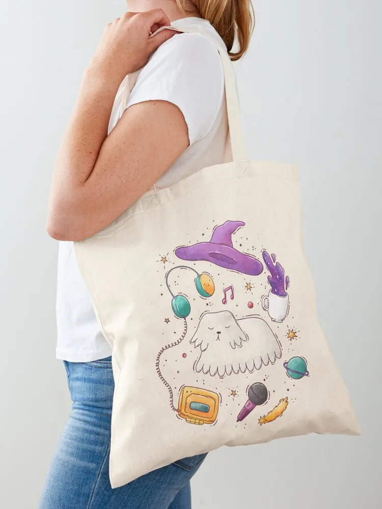 

Midnight Gospel pack Tote Bag Woman shopper bag eco bag folding eco pack
