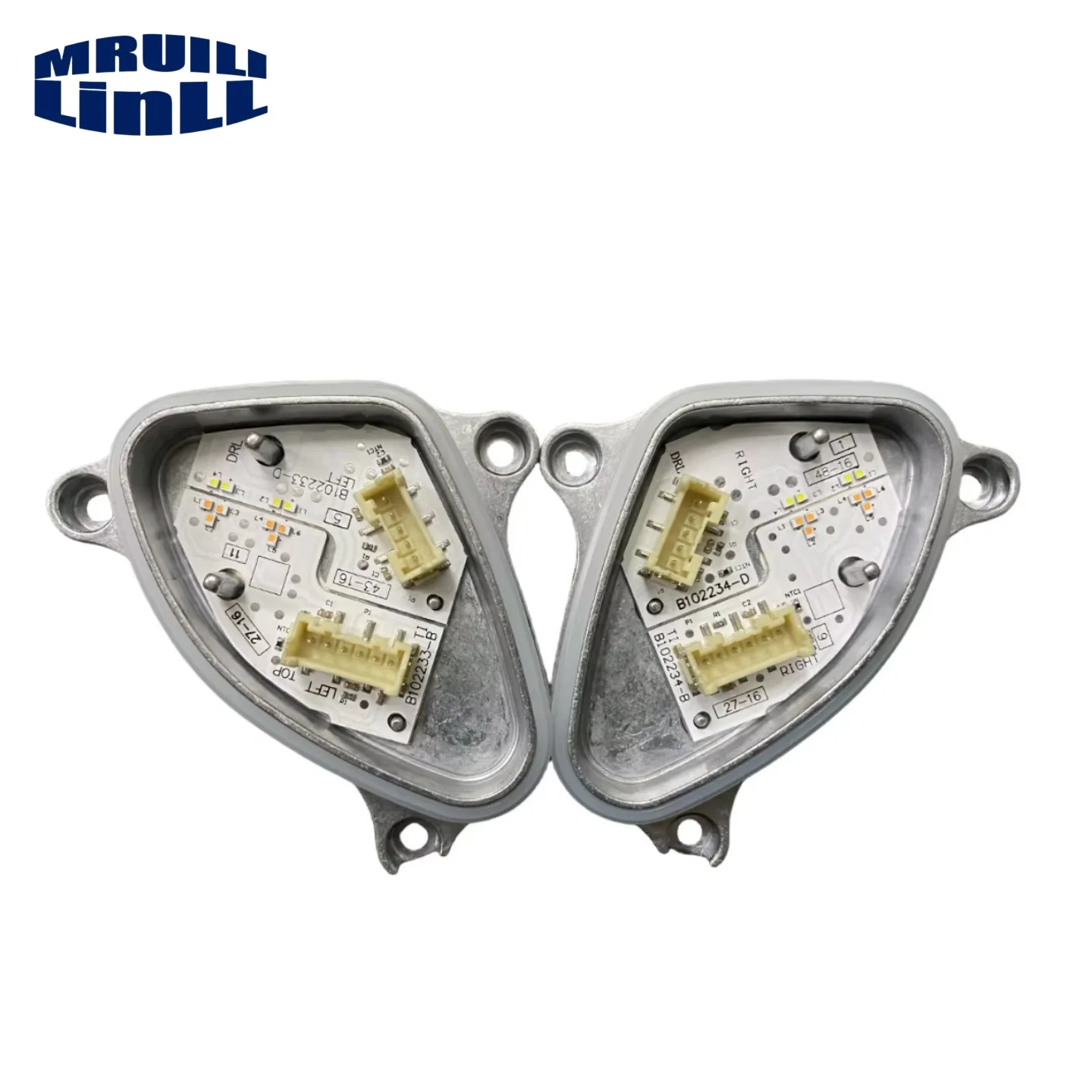 NEW Headlight LED Module DRL module Daytime Running Light 5F0941475A 5F0941476A For VW Seat Leon MK3 2017 2018 2019 2020