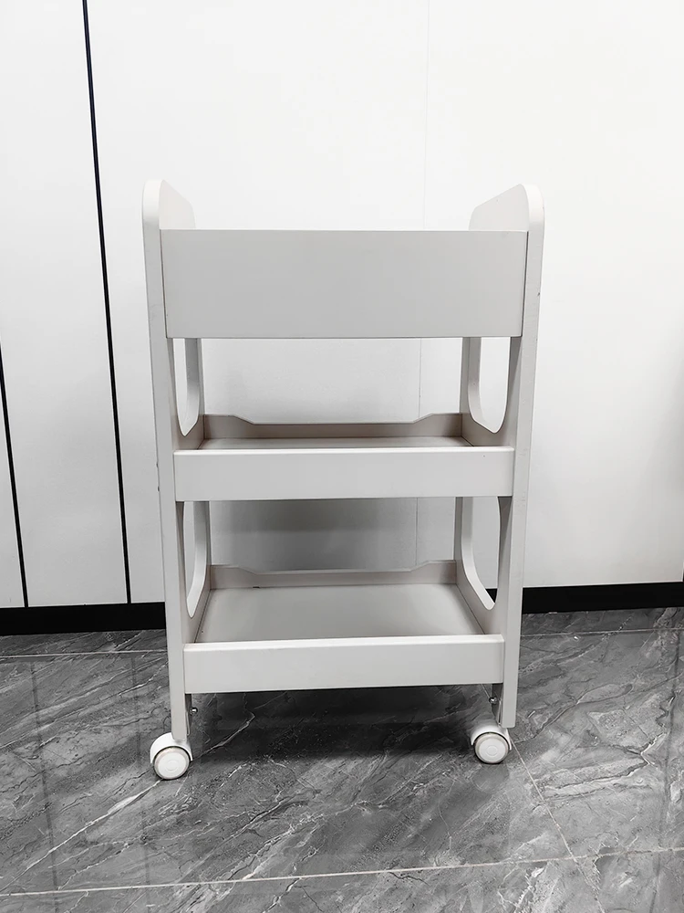 Cart Beauty Salon Trolley Utility Drawers Cosmetic Rolling Medical Storage Carrito Auxiliar Furniture