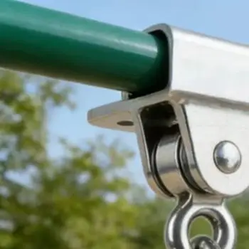 Stainless Steel 304 Swing Hanger for Aerial Yoga Pilates Fitness Gear and For Outdoor Swing Mounting Hardware Components