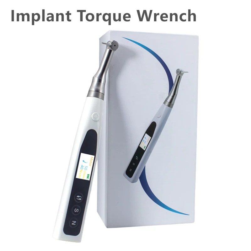 Chiave dinamometrica per impianti dentali Cacciavite elettrico universale Chiave wireless Strumento di riparazione per odontoiatria Strumento dentale