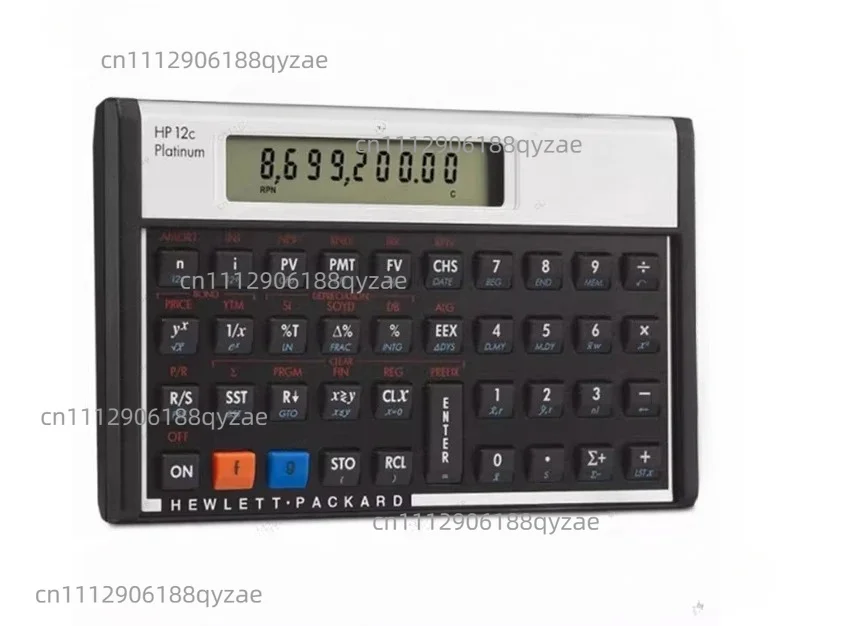 12c Platinum Calculator | 90% New Unboxed, Ideal for CFA, FRM & AFP Financial Planners