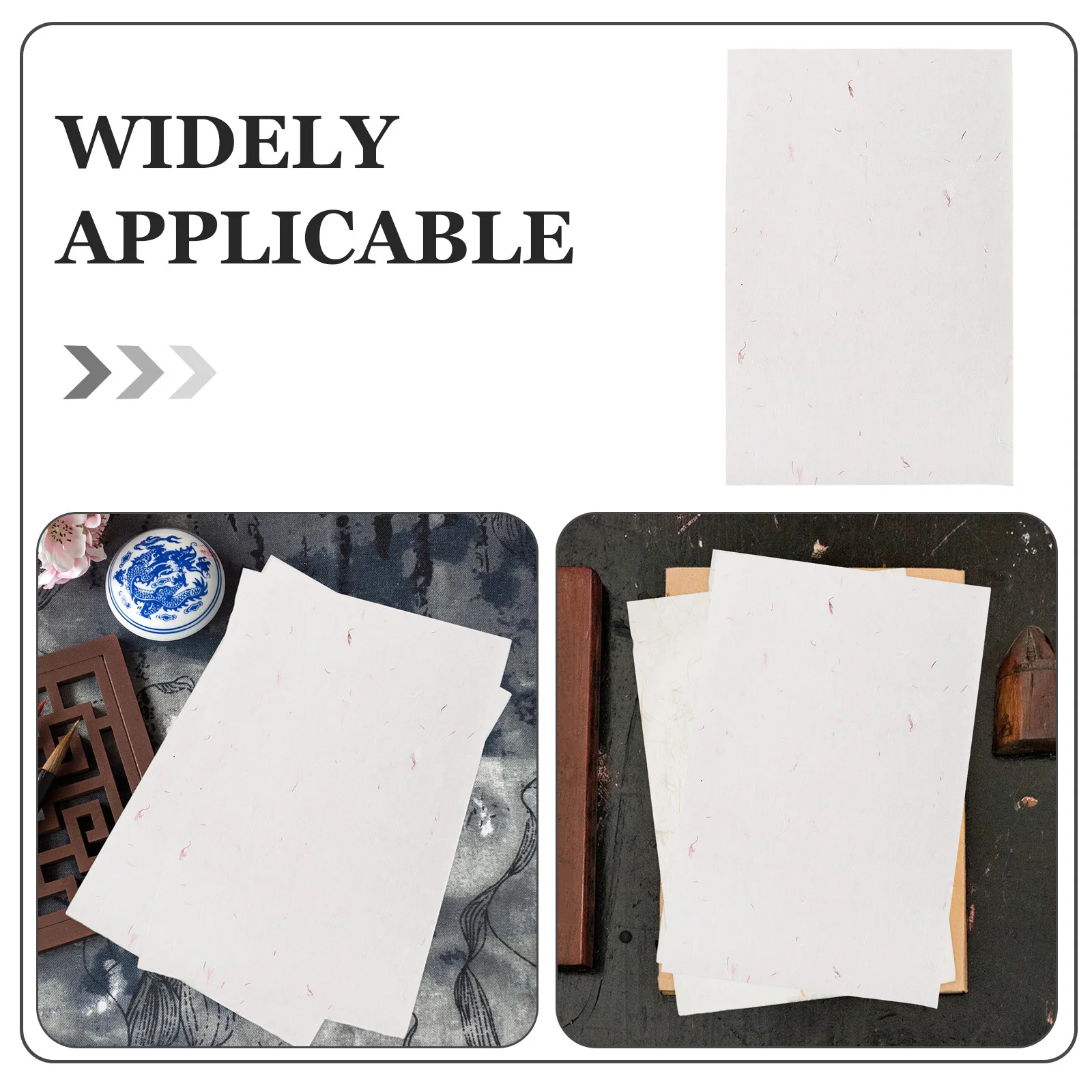 20 قطعة ورقة شوان الخط الصيني ورق الأرز 19x29 سنتيمتر اليدوية اللوحة التقليدية الخط ممارسة الحرف