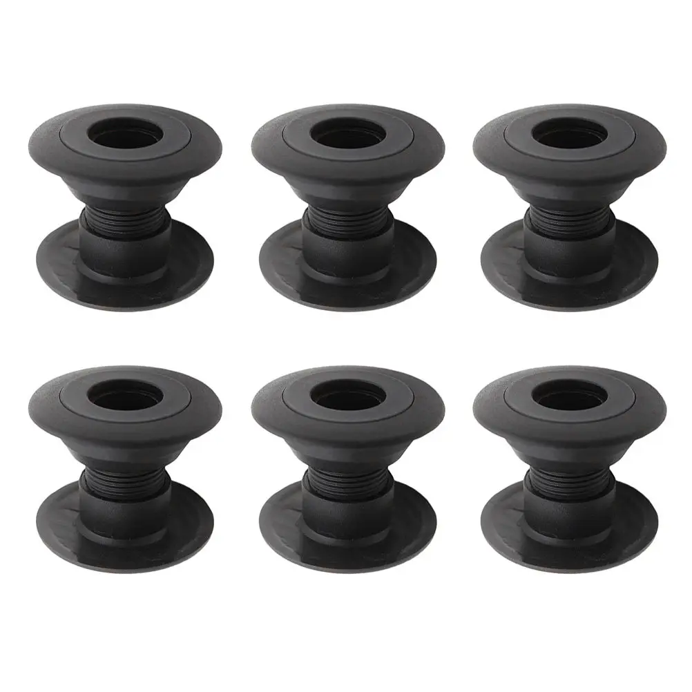 

6Pcs Football Machine Supply Plastic Foosball Bearings Thickened Replacement Parts Easy Installation for Table Game Accessories