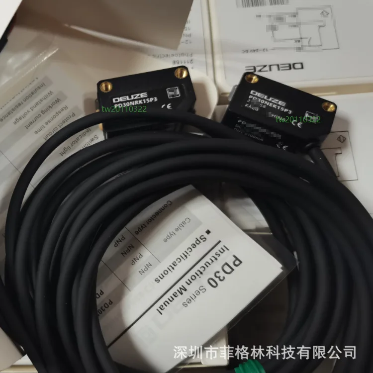 

2025 [Genuine Guarantee] PD15SDK12N3 PD04STK50N1 Delz DEUZE Photoelectric Sensor