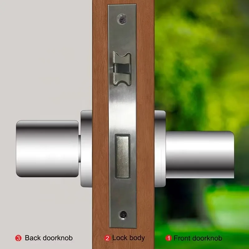 Keyless Electronic Euro Cylinder Lock 70 mm Adjustable Smar Fingerprint Electric Lock Cylinder view 6