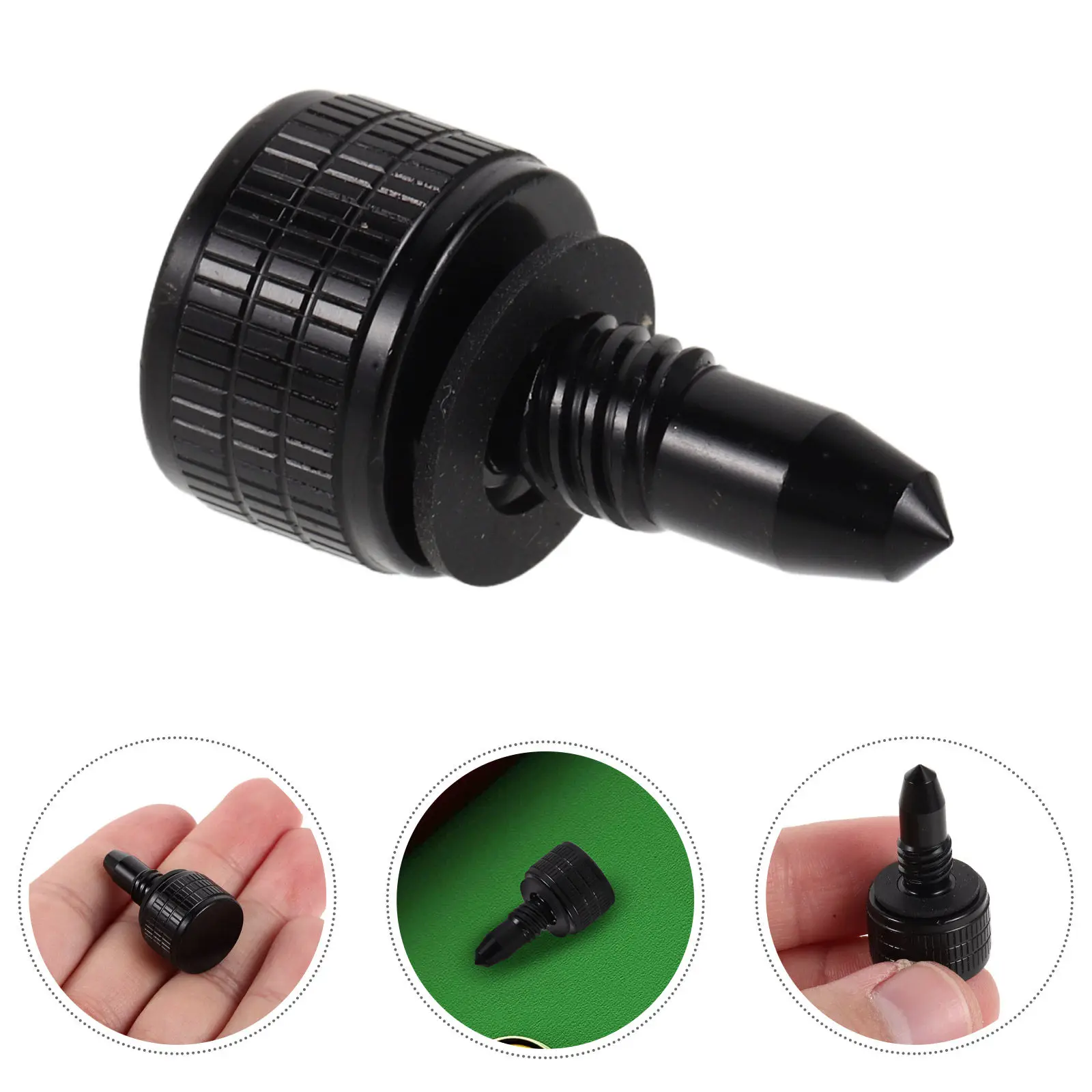 

Screw in Cue Weight Bolt Aluminum Pool Cue Butt Balance Screw for Professional Billiard Stick Tuning Stabilization and Control