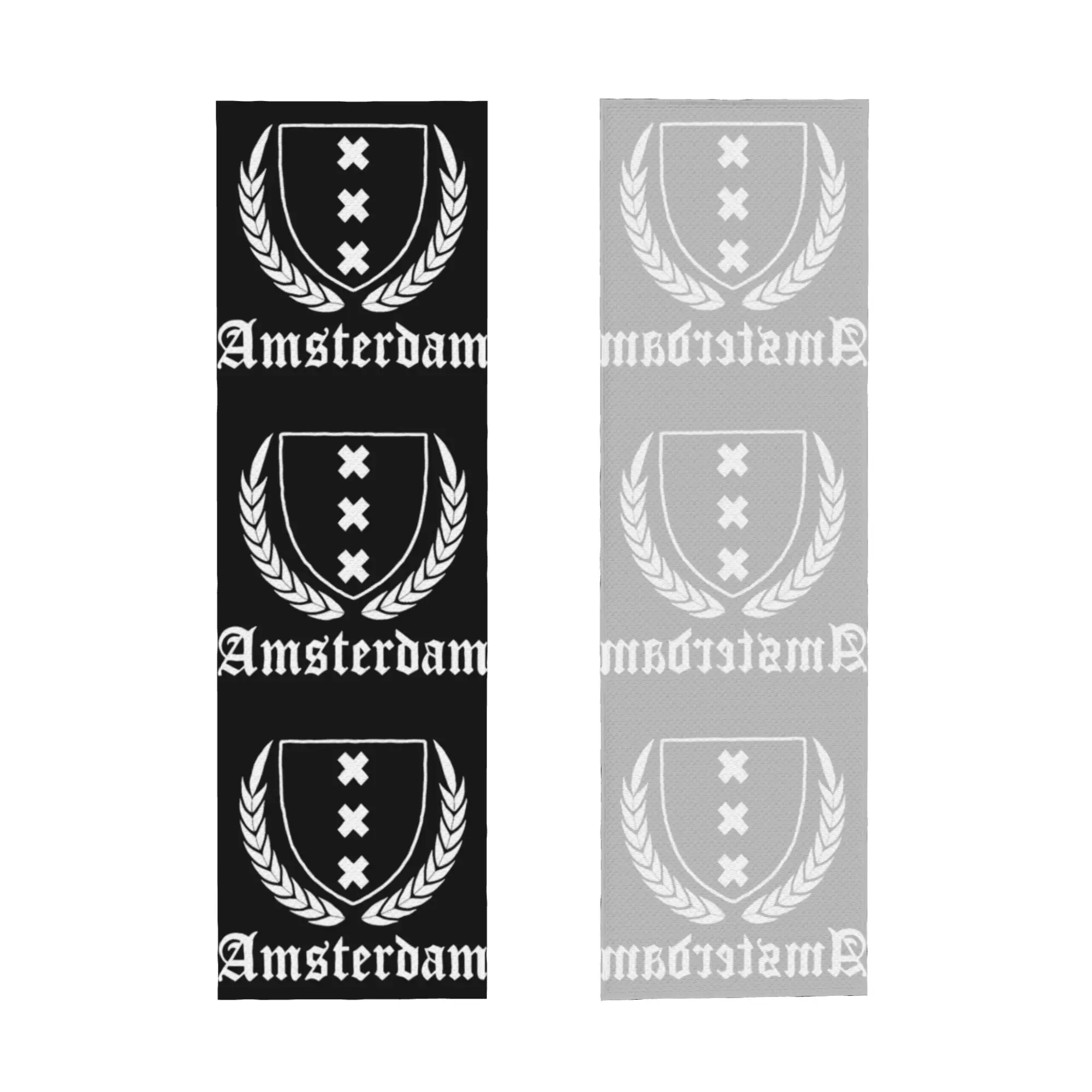 Flag of Amsterdam Netherlands Cold Exercise Towel Quick Dry Face Towel  Sports Towels