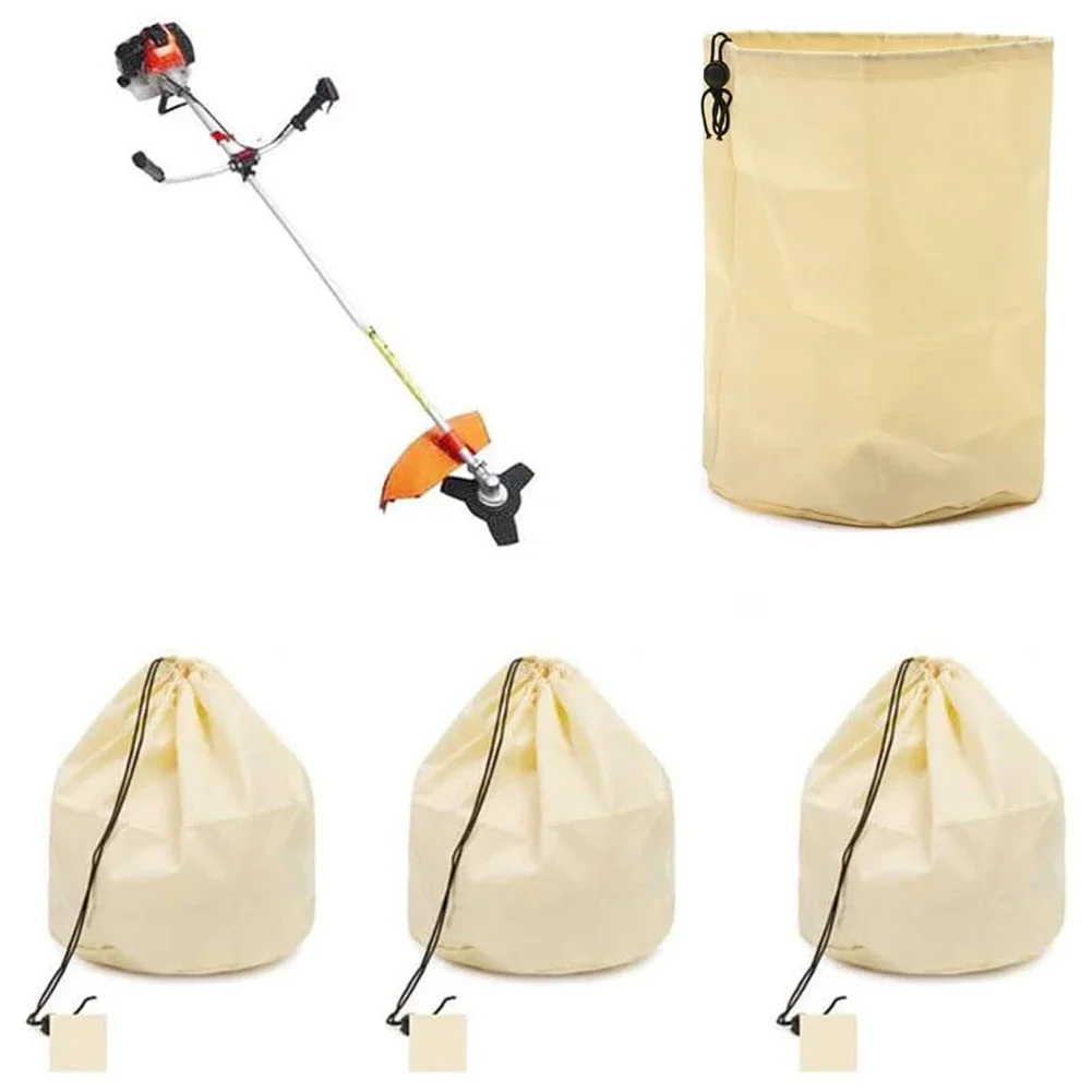 

Lawn Trimmer Part Dustproof Cover 44*35cm Accessories Lightweight Oxford Cloth Portable Versatile Waterproof 3pcs