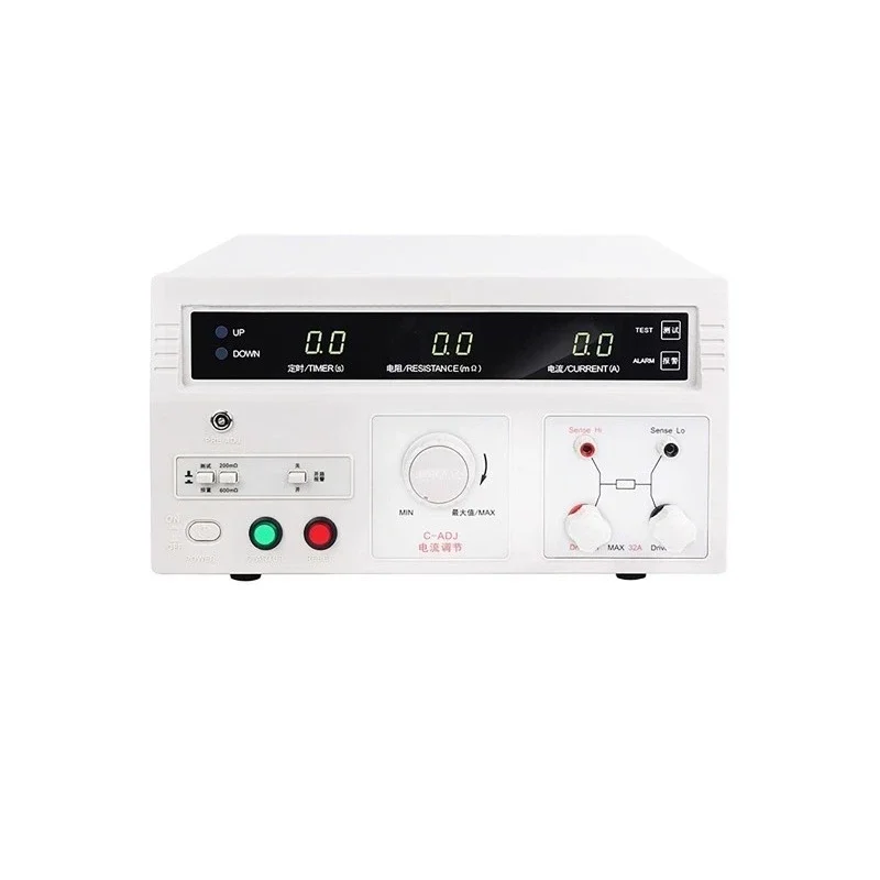 Grounding resistance tester RK2678XM desktop on-resistance equipment current detection instrument