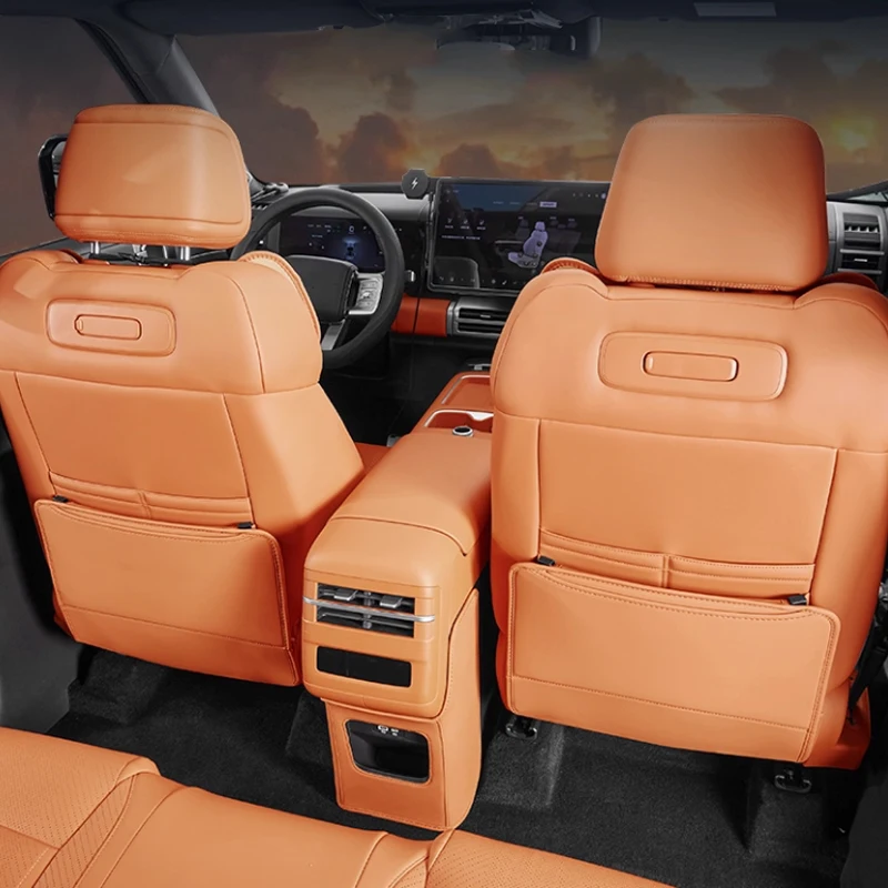 

For Formula Leopard Ti7 2025 2026 Anti Kick Pad Rear Seat Backrest Vent Protection Cover Wear-resistant Accessories and Supplies