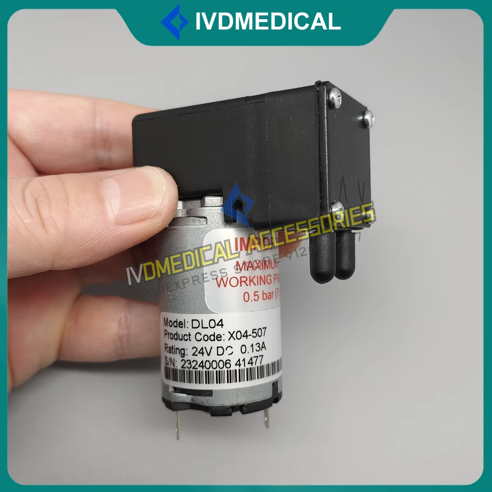 Original DL04 24V Waste Liquid Pump For Dirui CS-T240 CS-T300 CS380 CS400 CS600 DIRUI Vacuum Pump Gas-liquid Mixing Pump