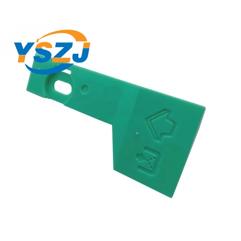 

10 шт., высокое качество для Ricoh AF1075 2075 7001 7500 7502 8001 9001, рычаг блокировки тонера, совместимая ручка кулачка, детали для копировальных аппаратов