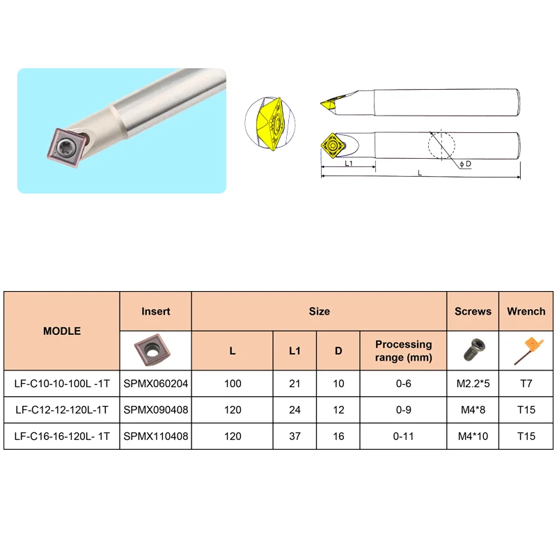 45 Degree Fixed Point Chamfering Machine Tool Holder for centring and chamfering purpose CNC Lathe Cutter For SPMX Turning Tool