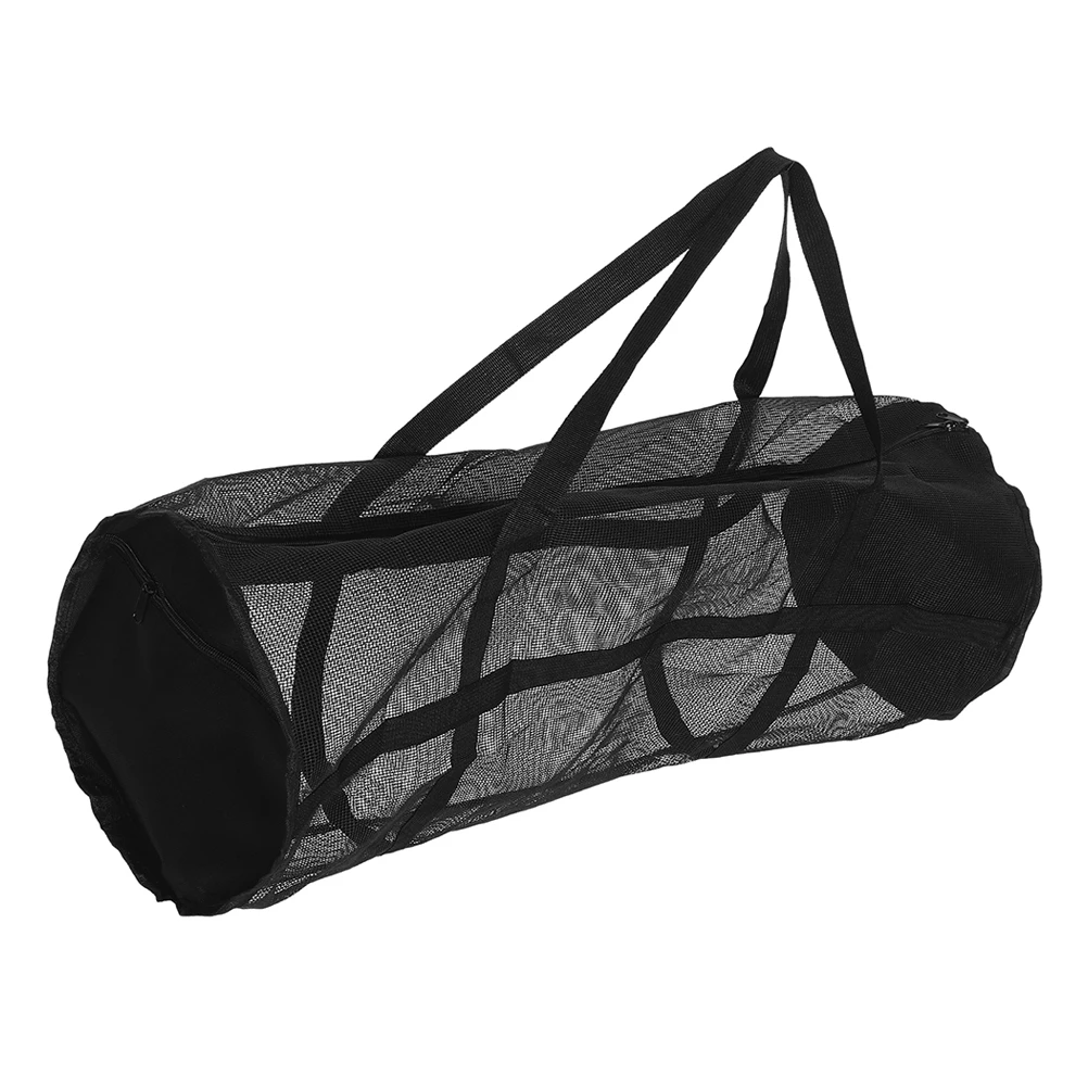 

Sports Backpack Large Capacity Basketball Football Mesh Storage Bag for Gym Yoga Training Extra Large Sports Ball Bag