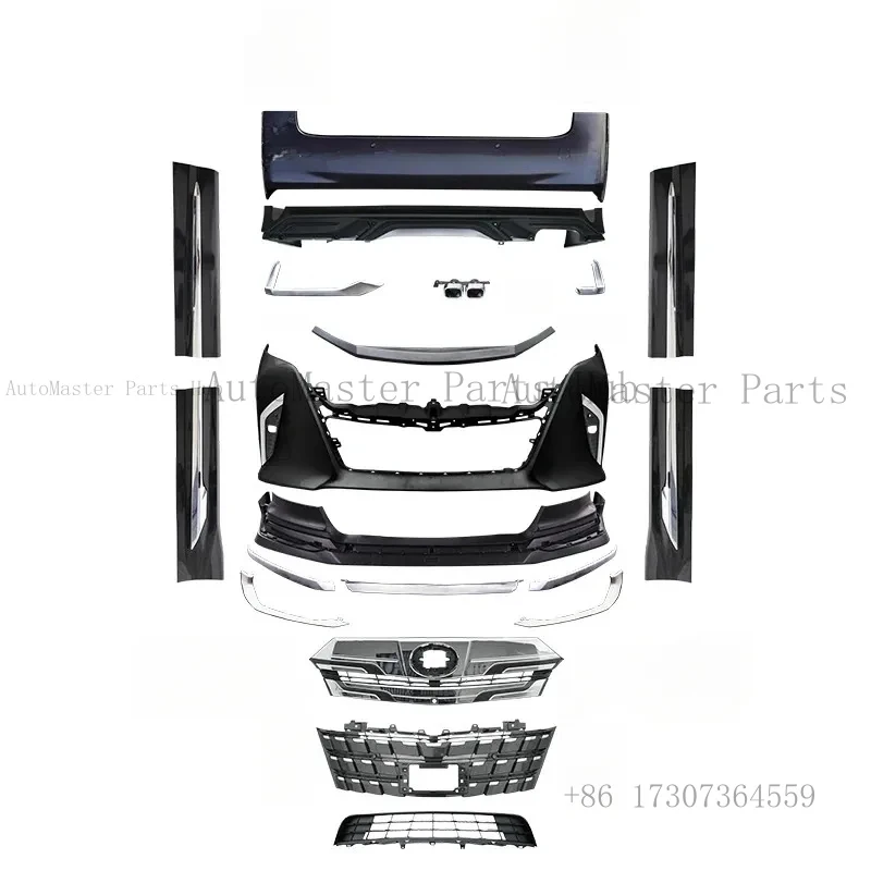 Suitable for 30 Series to 40 Series Body Kit Front and Rear Enveloping Side Skirt