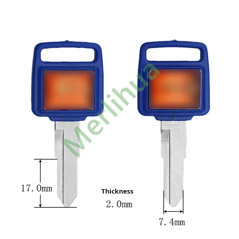 Honda motorcycle key, suitable for: Honda motorcycle DIO 50th anniversary edition turtle 18th 24th 27th 28th 34th 35th 54th key