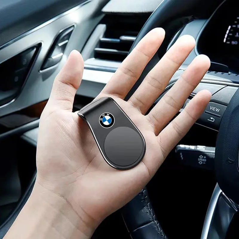 Magnetic Car Phone Holder in Car Phone Stand Clip Mount for BMW M M3 X5 X1 X3 E46 E90 E39 F10 F20 F30 G20 E60 E36 E34 Accessorie