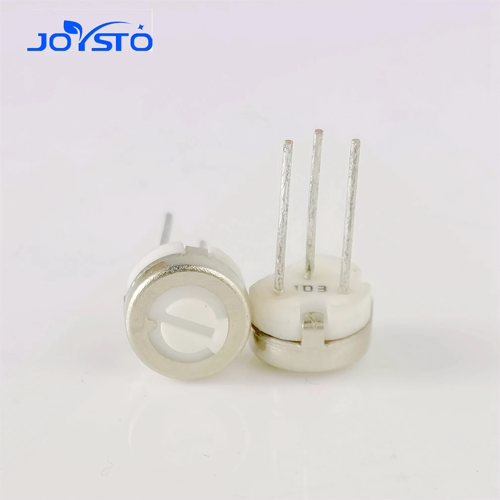 مقاومات قابلة للتعديل بدقة لثني الجهد أحادي الدوران ، مقاومات قابلة للتعديل ، 1K 2K 5K 10K ، 5 ks