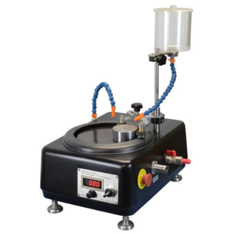 

Multi Purpose Precision 8" Polishing Machine with York Support & Complete Accessories - EQ-Unipol-810