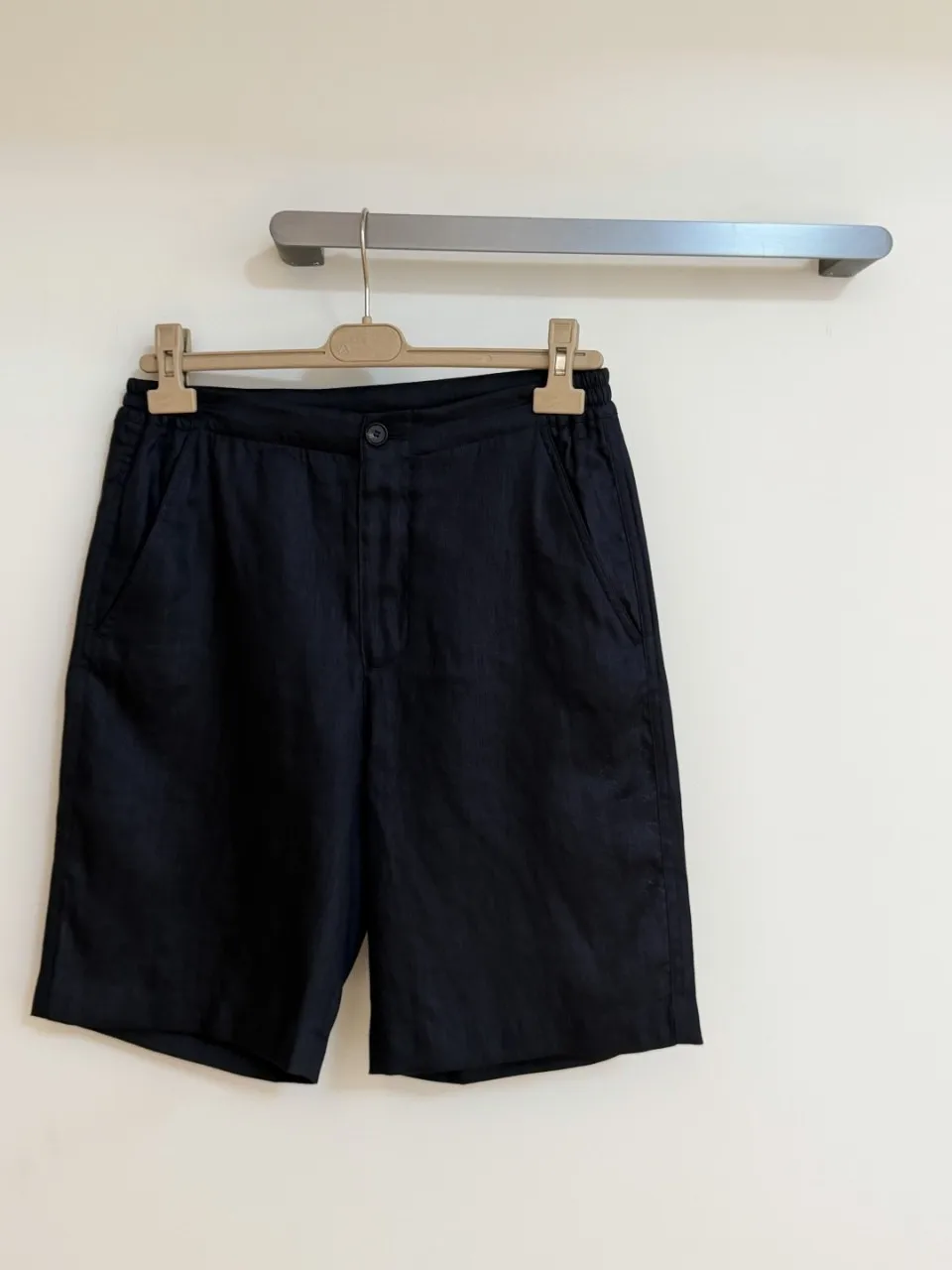 Men's old money style linen casual shorts - lightweight, breathable, comfortable, soft, and crisp