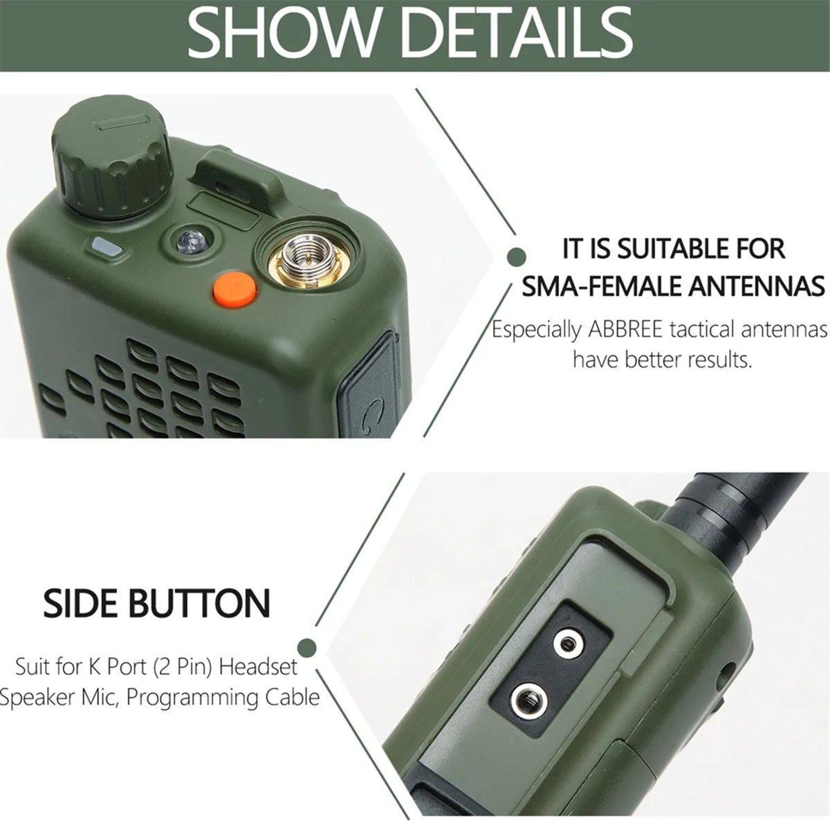 คุณภาพสูง AR-152 15W CB 2-Way วิทยุ 12000MAh แบตเตอรี่ Walkie Talkie (A) EU Plug