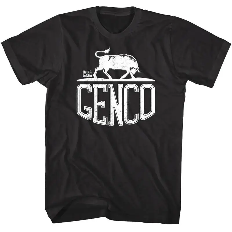 Camiseta masculina do padrinho Genco Bull Pura azeite importado por Corleone Sicília